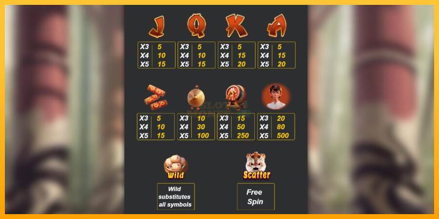 Fortune Lions máquina de juego por dinero, imagen 4