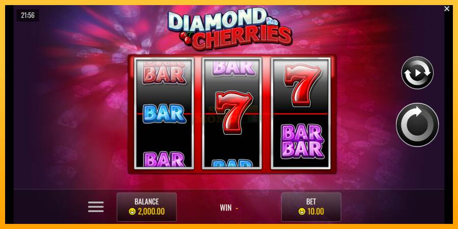 Diamond Cherries máquina de juego por dinero, imagen 1