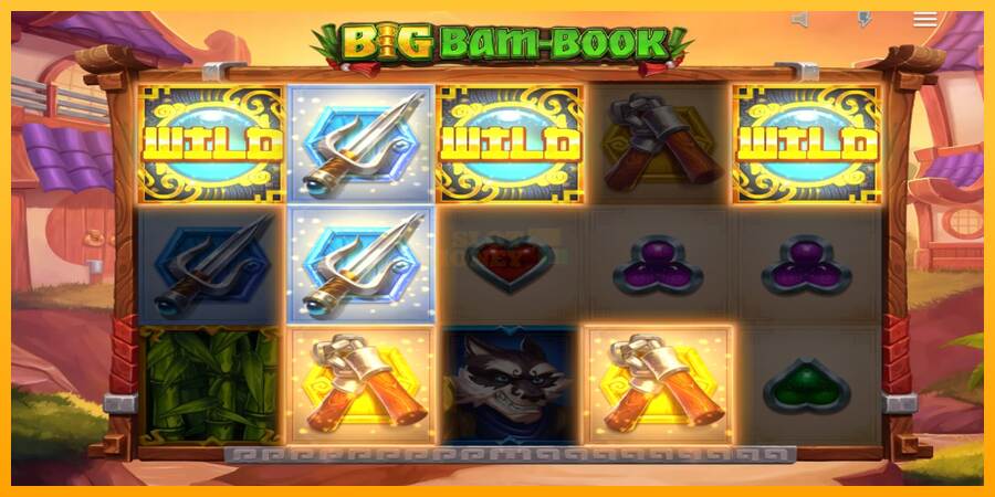 Big Bam-Book máquina de juego por dinero, imagen 2