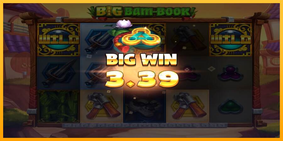 Big Bam-Book máquina de juego por dinero, imagen 3