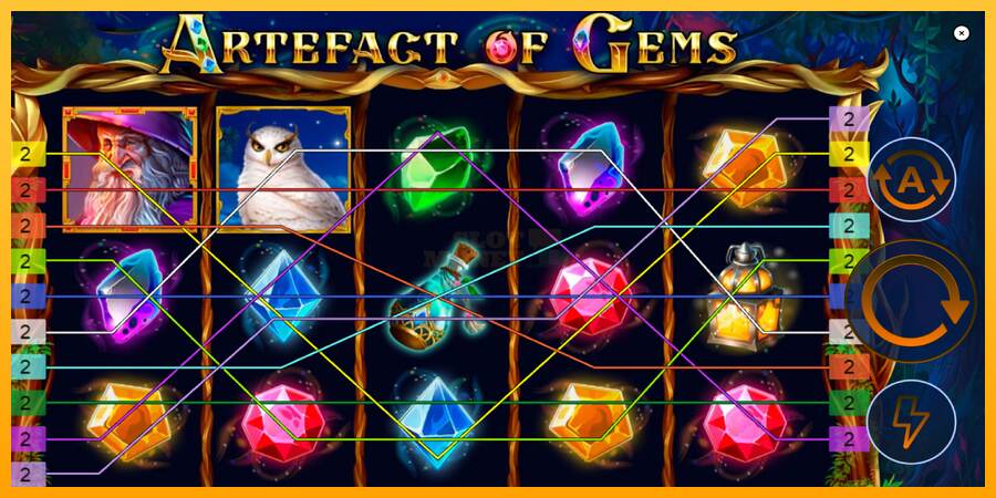 Artefact of Gems máquina de juego por dinero, imagen 1