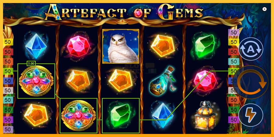 Artefact of Gems máquina de juego por dinero, imagen 2