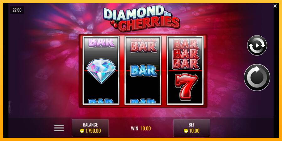 Diamond Cherries máquina de juego por dinero, imagen 3