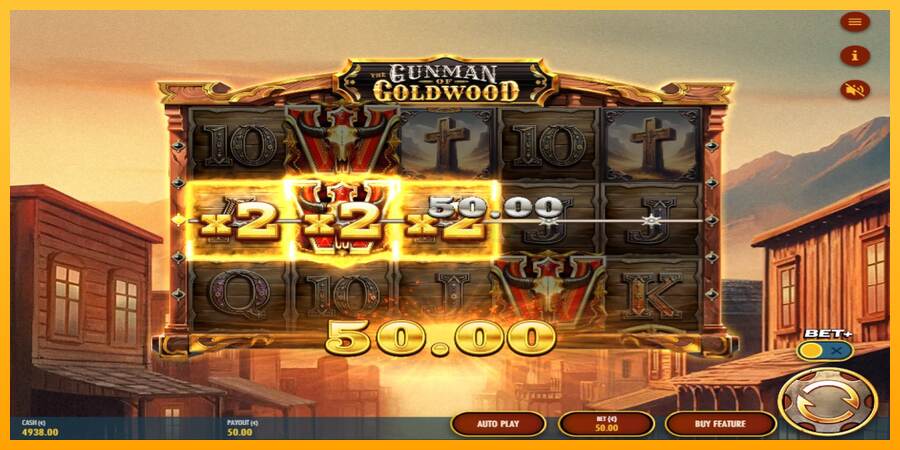 The Gunman of Goldwood máquina de juego por dinero, imagen 3