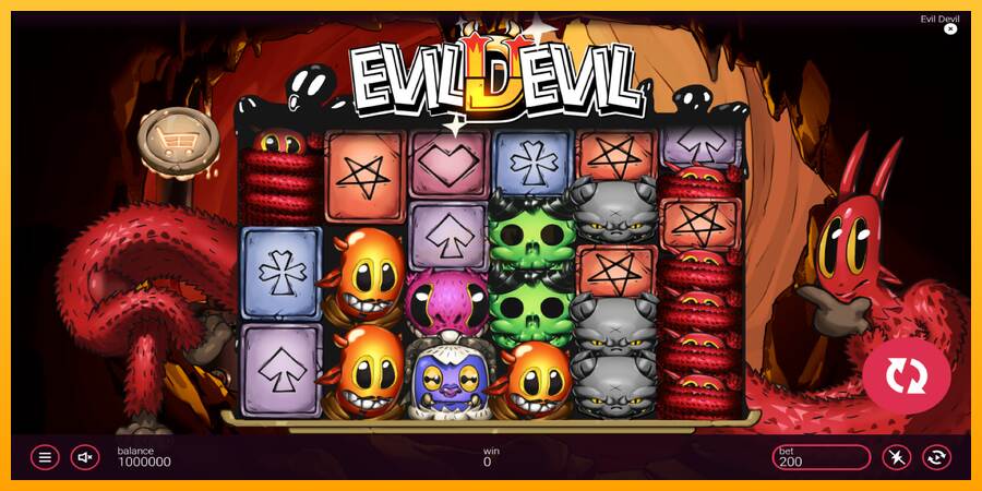 Evil Devil máquina de juego por dinero, imagen 2