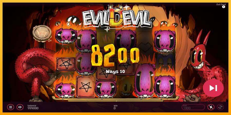 Evil Devil máquina de juego por dinero, imagen 3