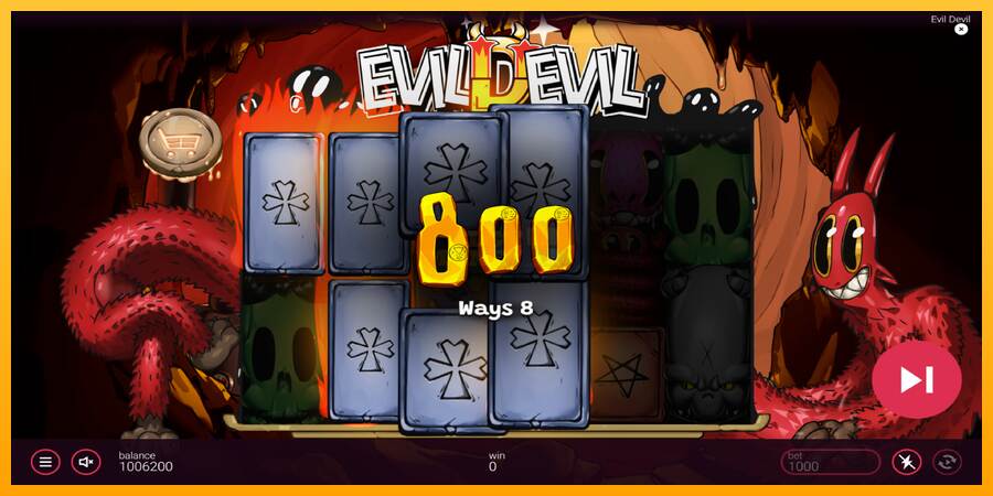 Evil Devil máquina de juego por dinero, imagen 4