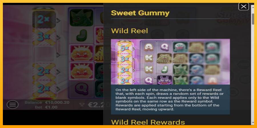 Sweet Gummy máquina de juego por dinero, imagen 4