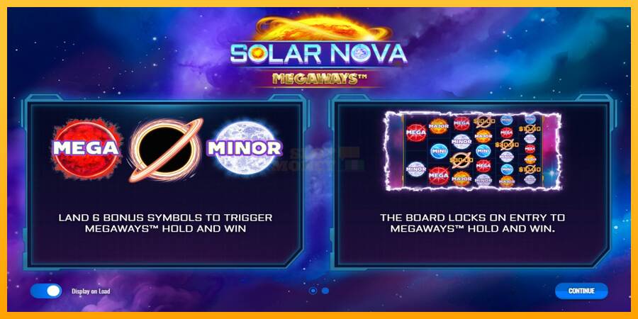 Solar Nova Megaways máquina de juego por dinero, imagen 1