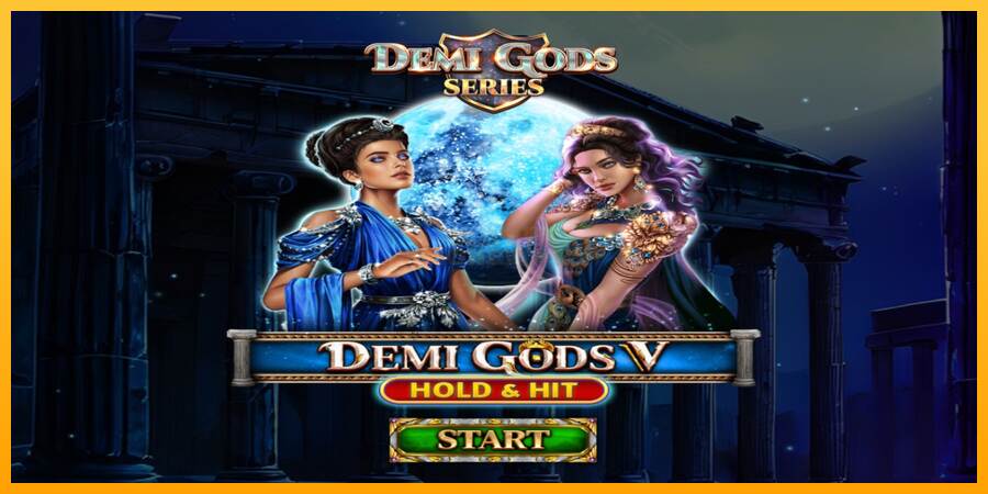 Demi Gods V Hold & Hit máquina de juego por dinero, imagen 1