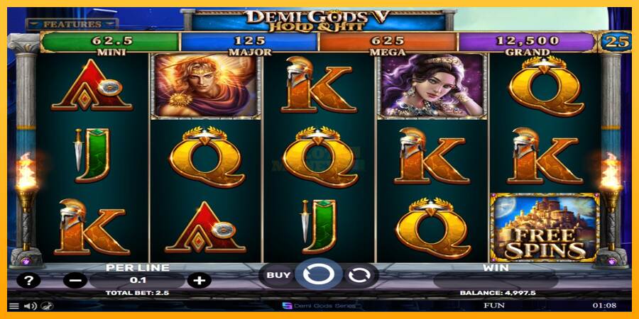 Demi Gods V Hold & Hit máquina de juego por dinero, imagen 2