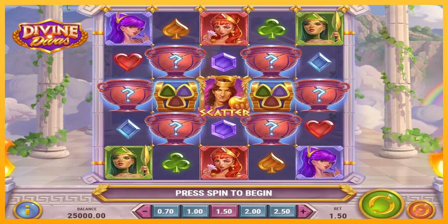 Divine Divas máquina de juego por dinero, imagen 1