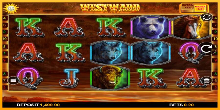 Westward máquina de juego por dinero, imagen 1