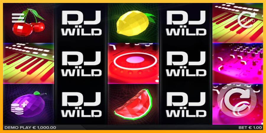 DJ Wild máquina de juego por dinero, imagen 1