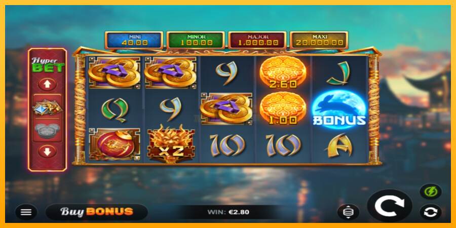 Mooncake Riches Hold and Win máquina de juego por dinero, imagen 3