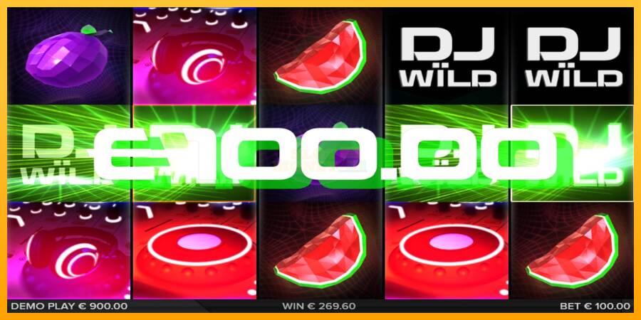 DJ Wild máquina de juego por dinero, imagen 2