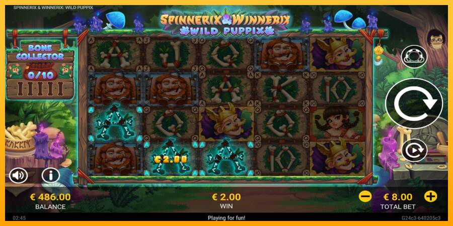 Spinnerix & Winnerix: Wild Puppix máquina de juego por dinero, imagen 3