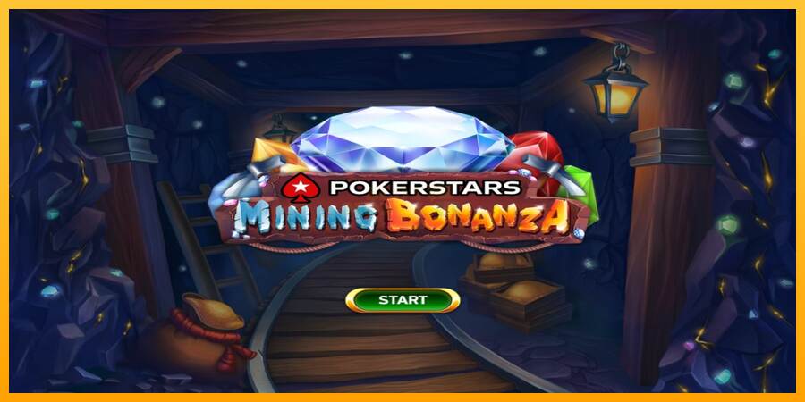 Pokerstars Mining Bonanza máquina de juego por dinero, imagen 1