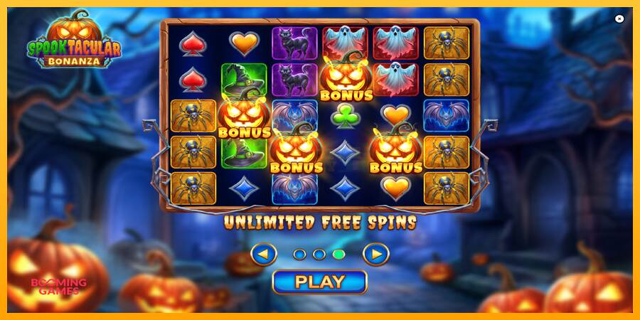 Spooktacular Bonanza máquina de juego por dinero, imagen 1