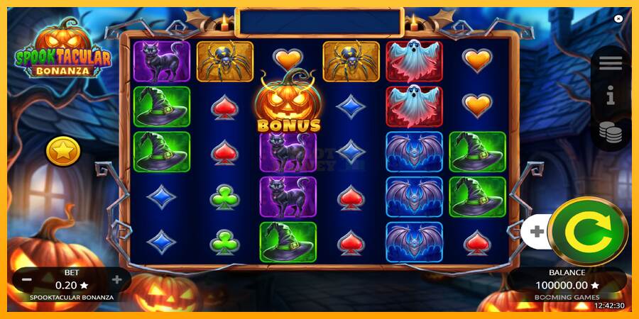 Spooktacular Bonanza máquina de juego por dinero, imagen 2