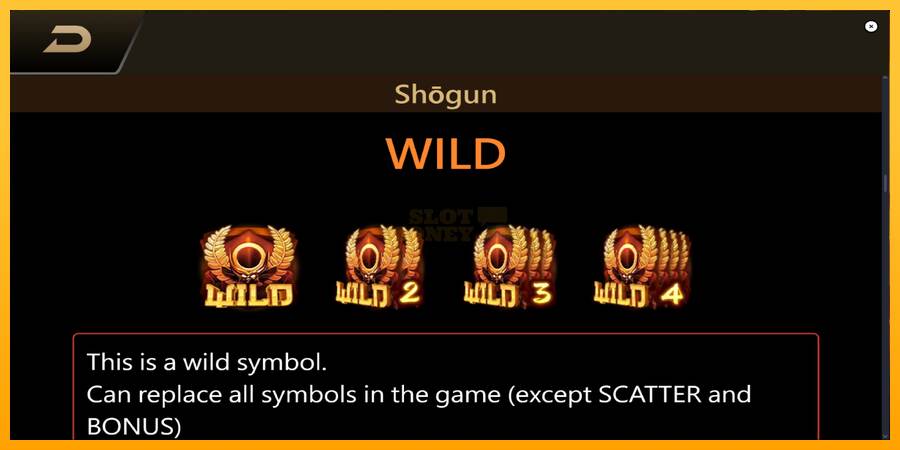 Shogun máquina de juego por dinero, imagen 6