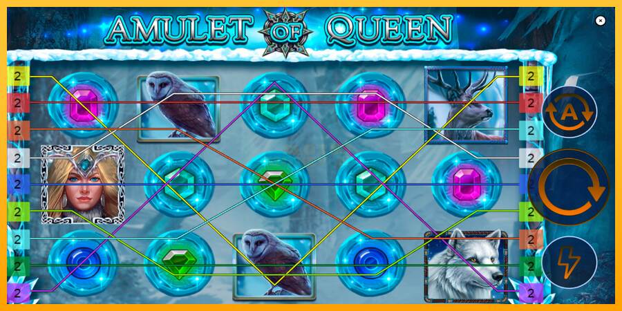 Amulet of Queen máquina de juego por dinero, imagen 1