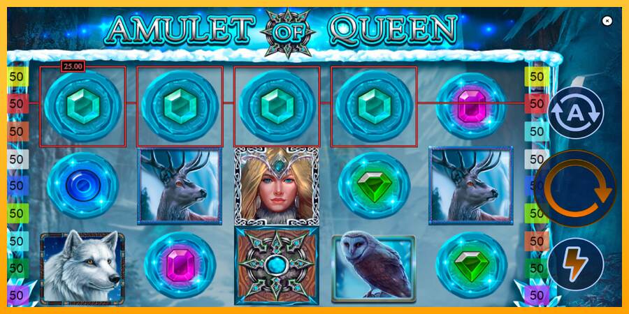 Amulet of Queen máquina de juego por dinero, imagen 2