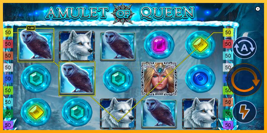 Amulet of Queen máquina de juego por dinero, imagen 3