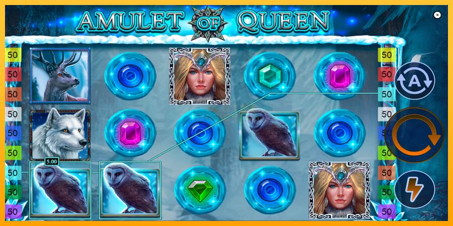 Amulet of Queen máquina de juego por dinero, imagen 4