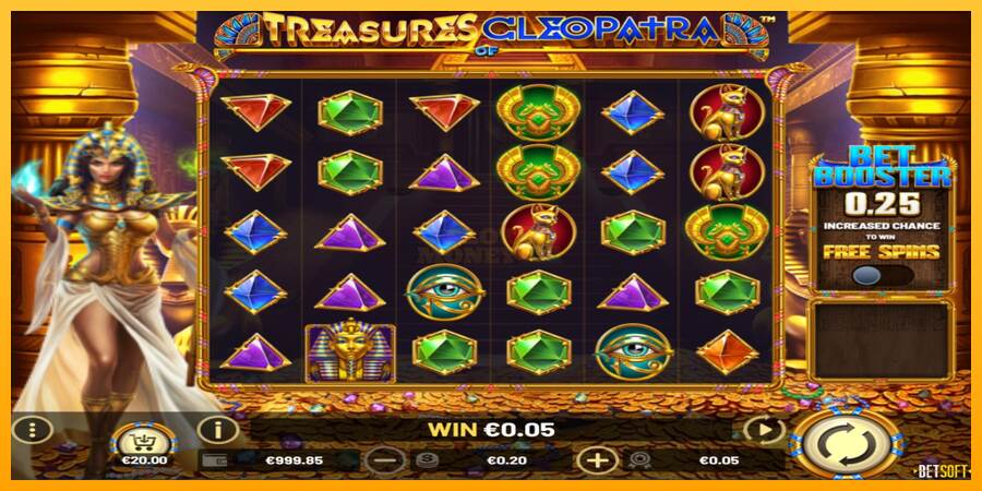 Treasures of Cleopatra máquina de juego por dinero, imagen 1