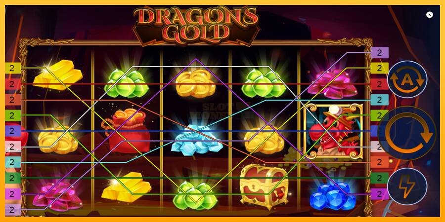 Dragons Gold SL máquina de juego por dinero, imagen 1