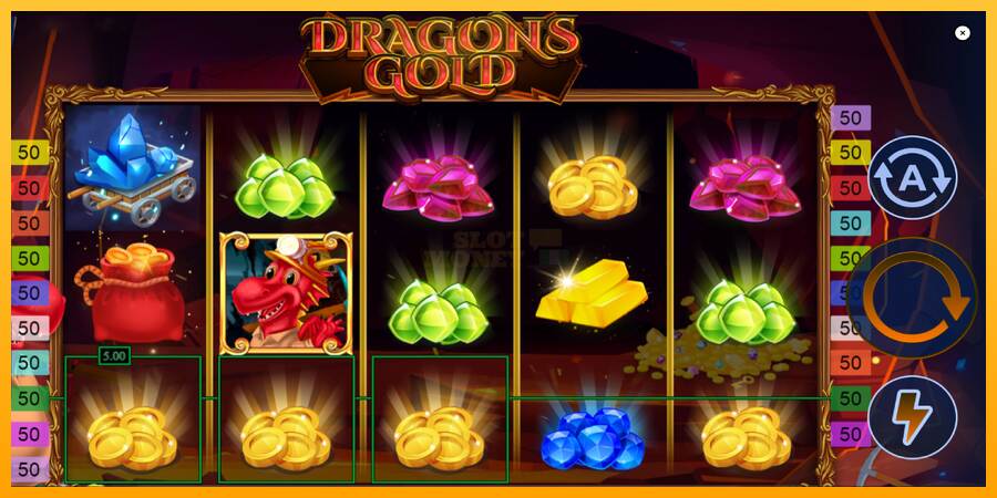 Dragons Gold SL máquina de juego por dinero, imagen 2