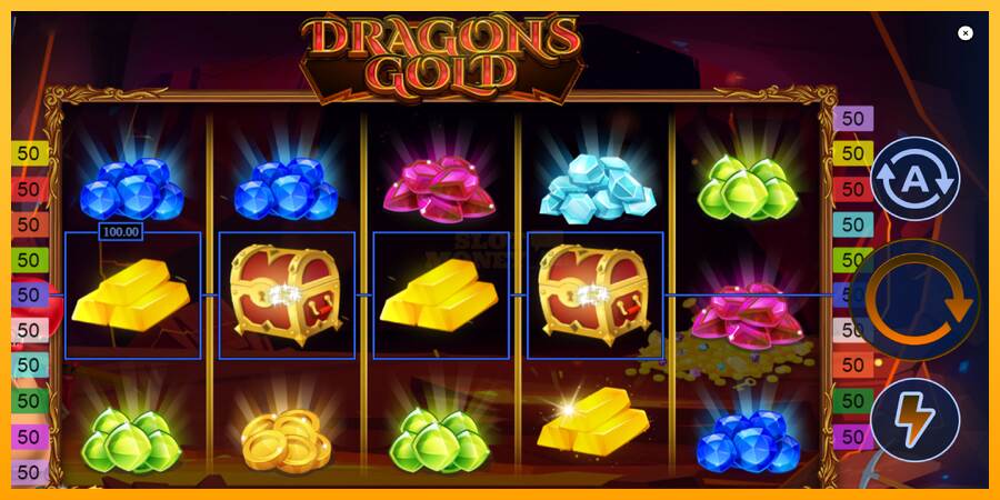 Dragons Gold SL máquina de juego por dinero, imagen 3