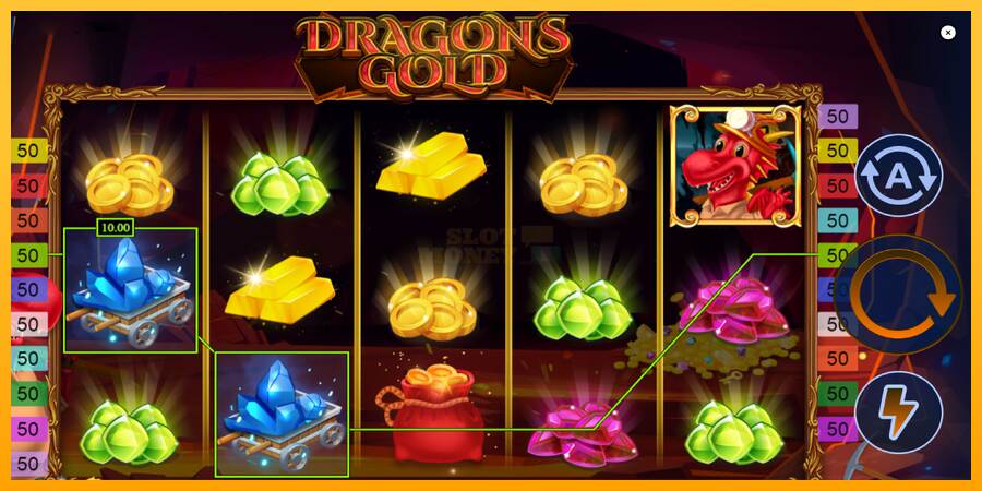 Dragons Gold SL máquina de juego por dinero, imagen 4