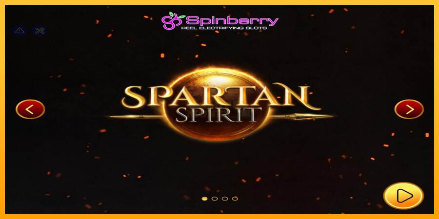 Spartan Spirit máquina de juego por dinero, imagen 1