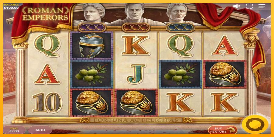 Roman Emperors máquina de juego por dinero, imagen 1