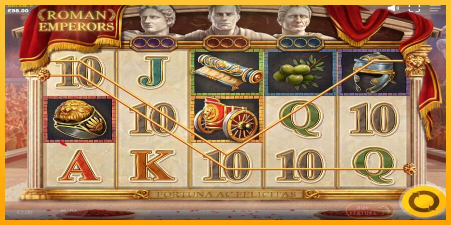 Roman Emperors máquina de juego por dinero, imagen 2