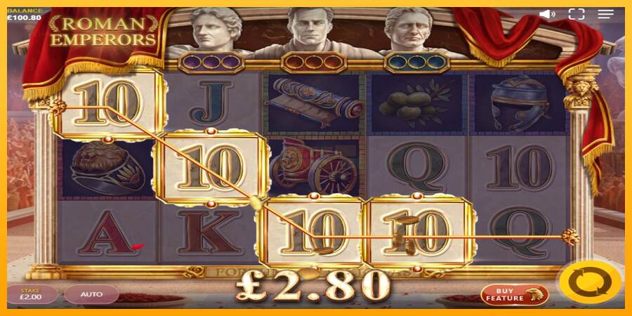 Roman Emperors máquina de juego por dinero, imagen 3