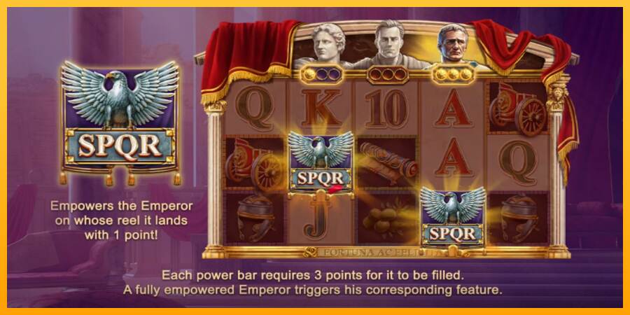 Roman Emperors máquina de juego por dinero, imagen 7