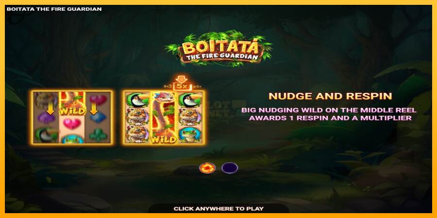 Boitata The Fire Guardian máquina de juego por dinero, imagen 1