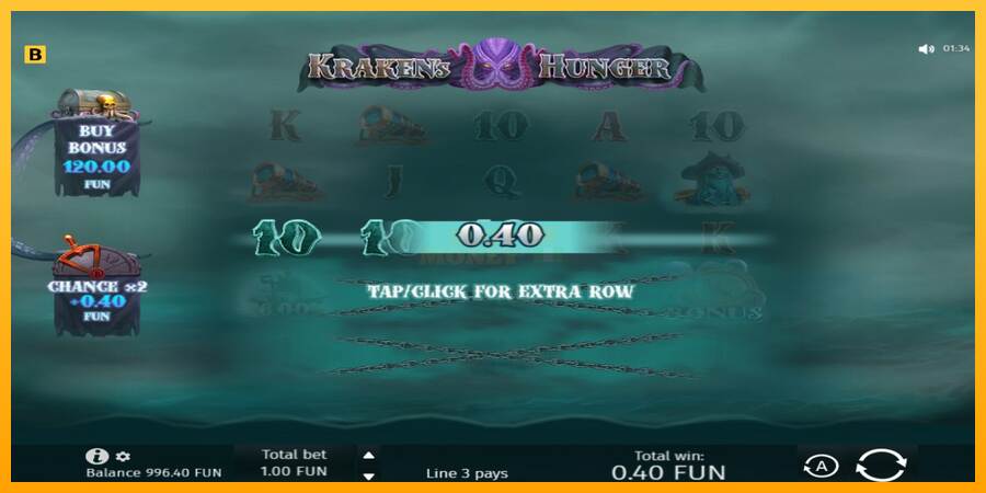 Krakens Hunger máquina de juego por dinero, imagen 3