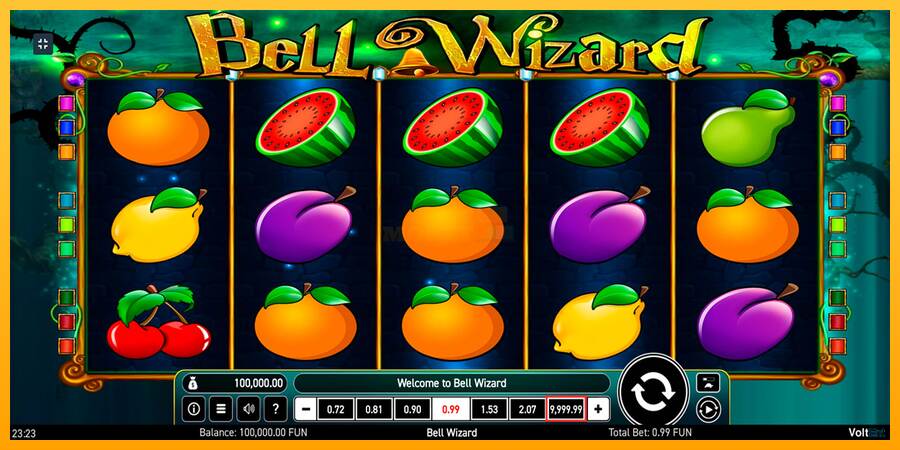 Bell Wizard máquina de juego por dinero, imagen 1