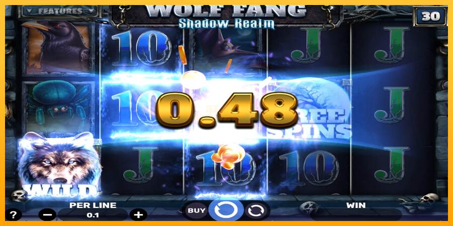 Wolf Fang - Shadow Realm máquina de juego por dinero, imagen 2