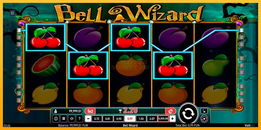 Bell Wizard máquina de juego por dinero, imagen 5