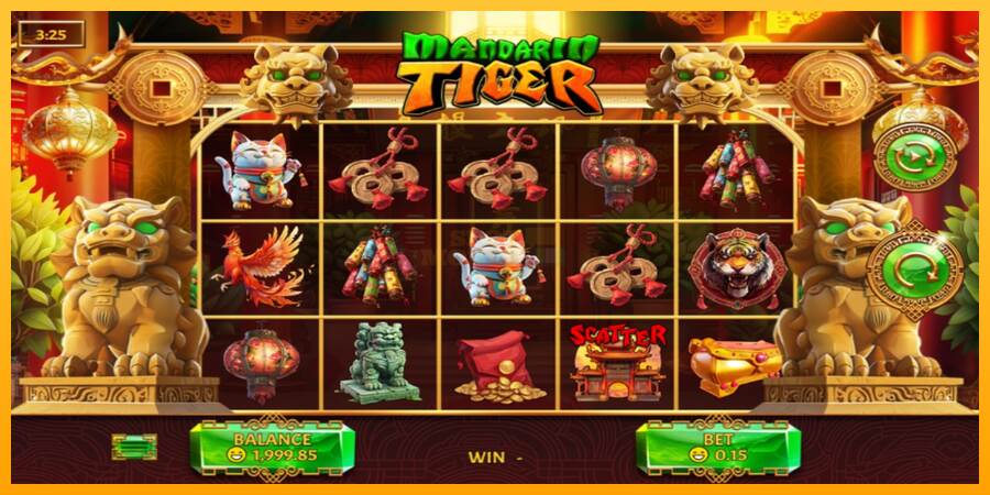 Mandarin Tiger máquina de juego por dinero, imagen 2