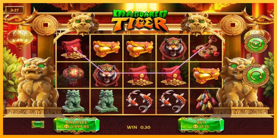 Mandarin Tiger máquina de juego por dinero, imagen 3