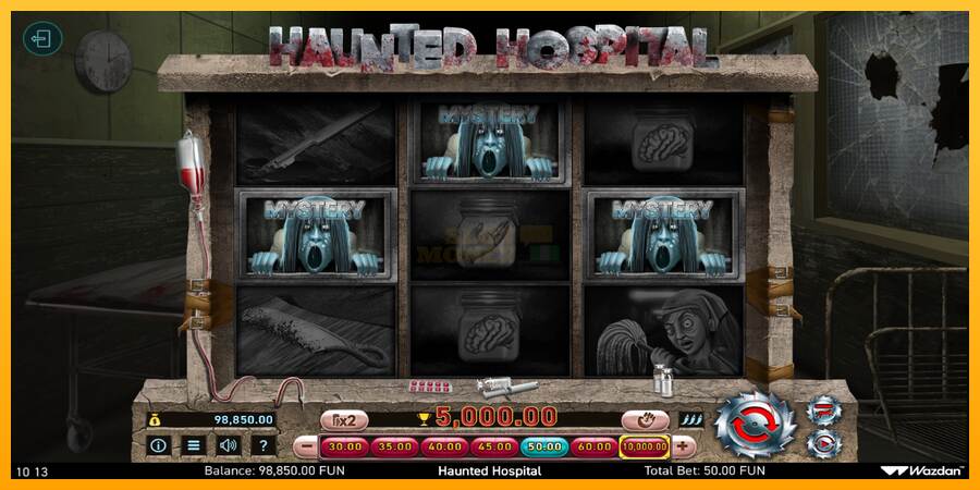 Haunted Hospital máquina de juego por dinero, imagen 4