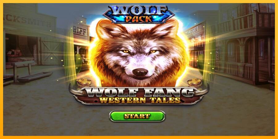 Wolf Fang - Western Tales máquina de juego por dinero, imagen 1