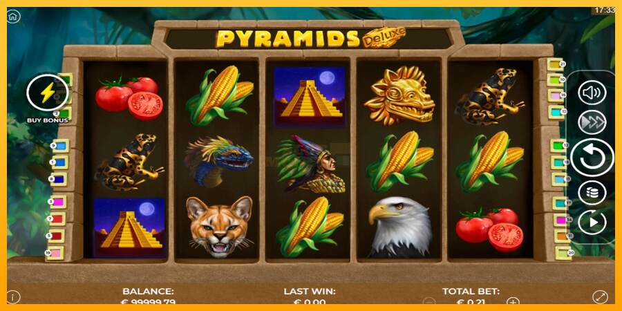 Pyramids Deluxe máquina de juego por dinero, imagen 2