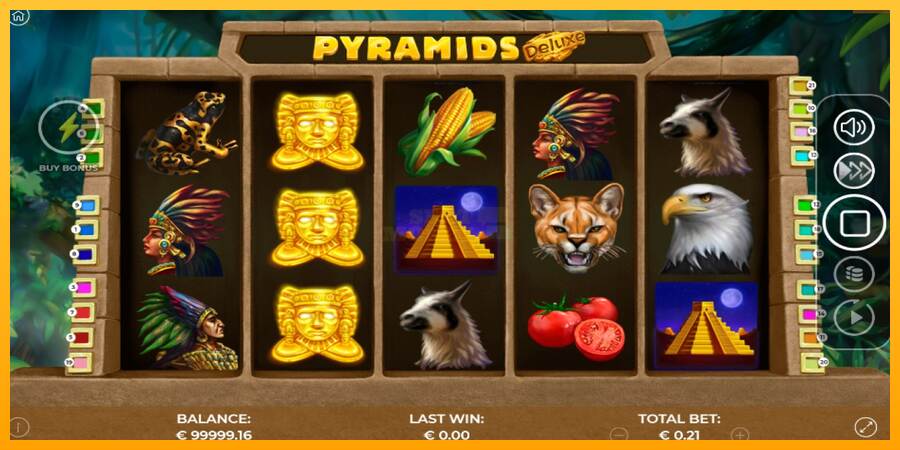 Pyramids Deluxe máquina de juego por dinero, imagen 3